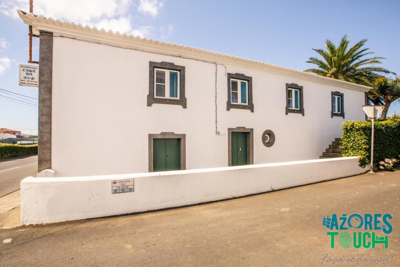 Hospedaria casa D'Avo Praia da Vitória Exterior foto