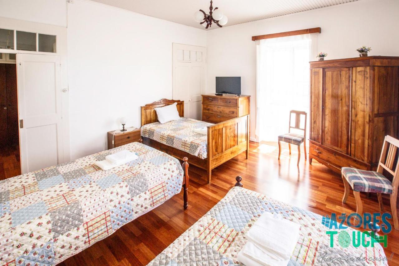 Hospedaria casa D'Avo Praia da Vitória Exterior foto
