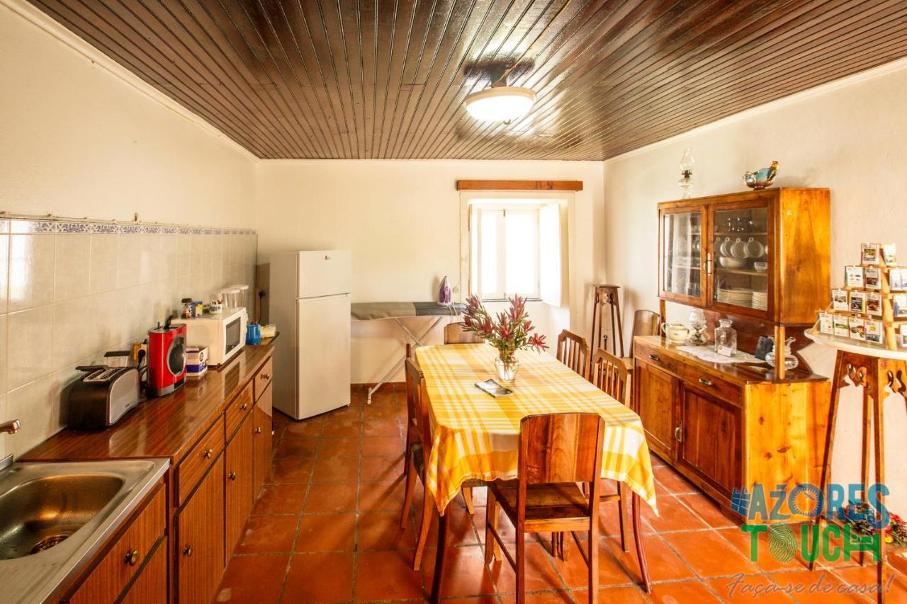 Hospedaria casa D'Avo Praia da Vitória Exterior foto