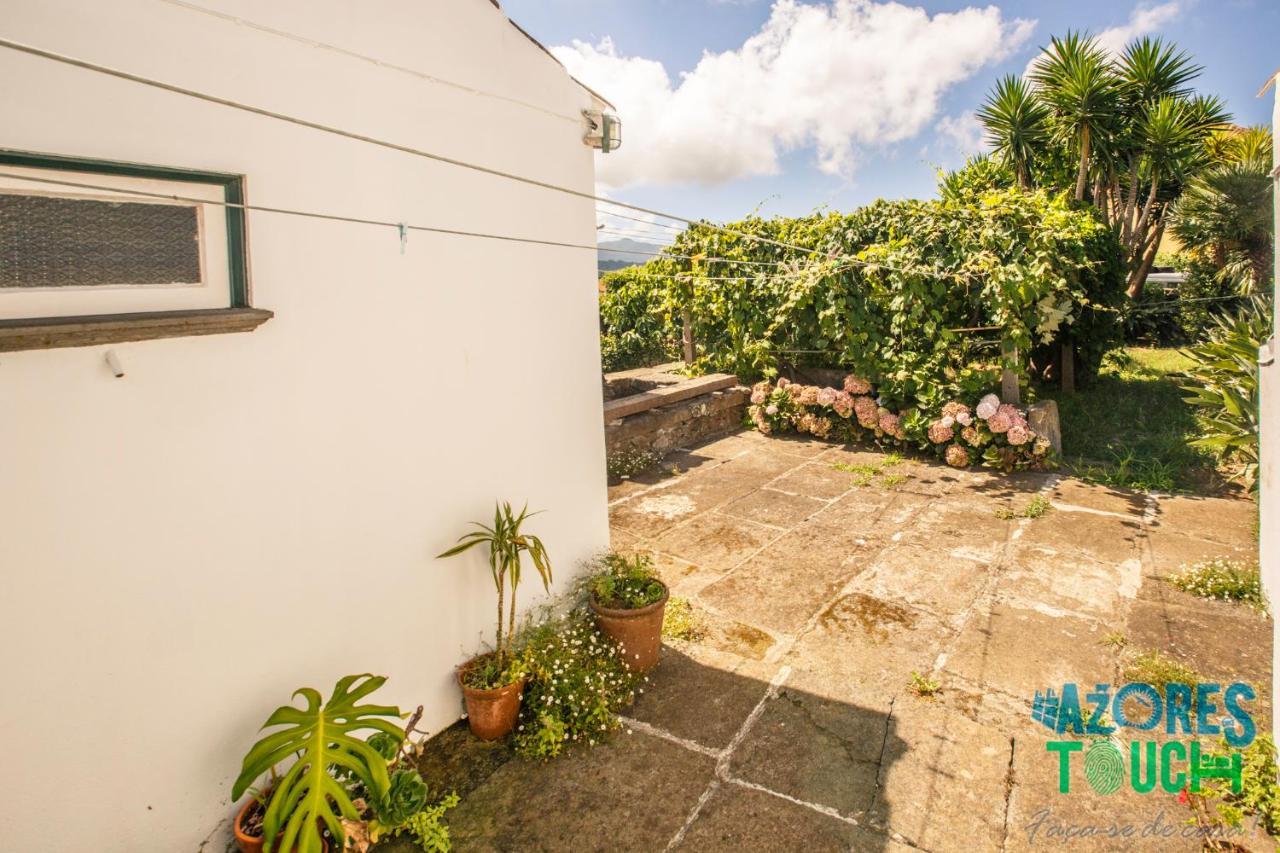Hospedaria casa D'Avo Praia da Vitória Exterior foto