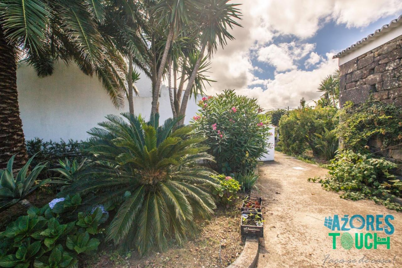 Hospedaria casa D'Avo Praia da Vitória Exterior foto