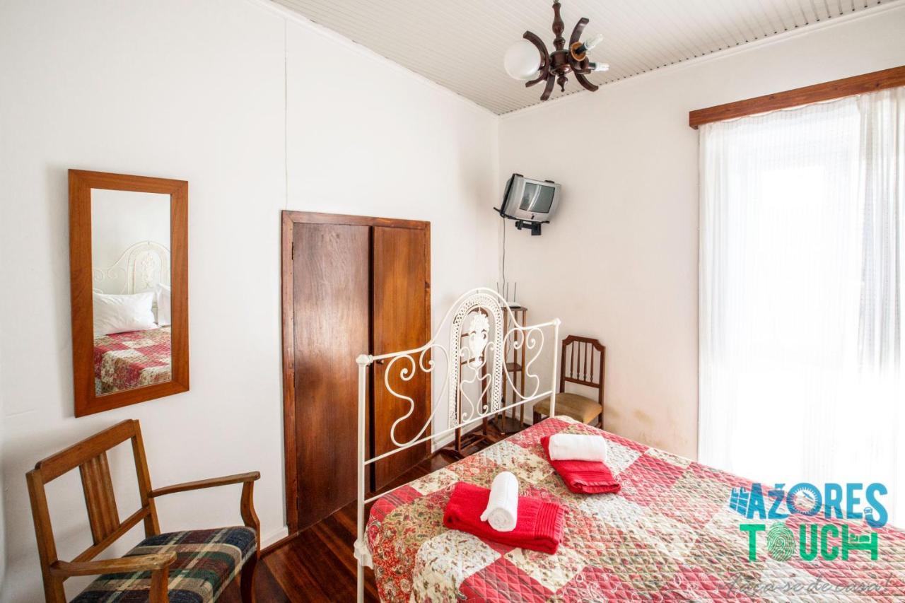 Hospedaria casa D'Avo Praia da Vitória Exterior foto